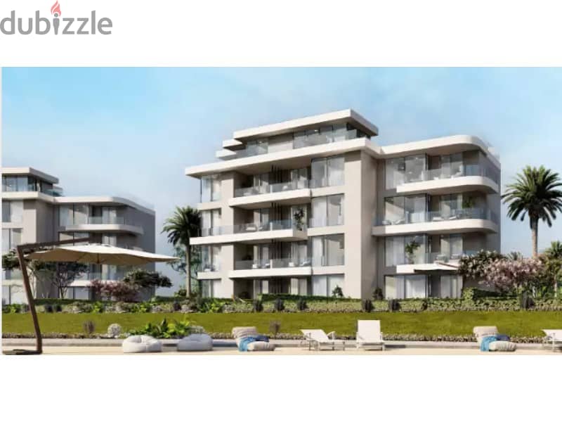 The lowest down payment  for a chalet 107 sqm with installments  in compound  Seashore hyde park , North Coast 4