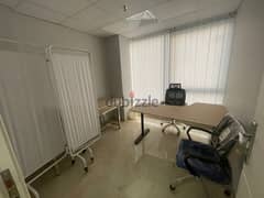 Fully finished medical clinic 45 meters for rent in the gate plaza mall elsheikh zayed 0