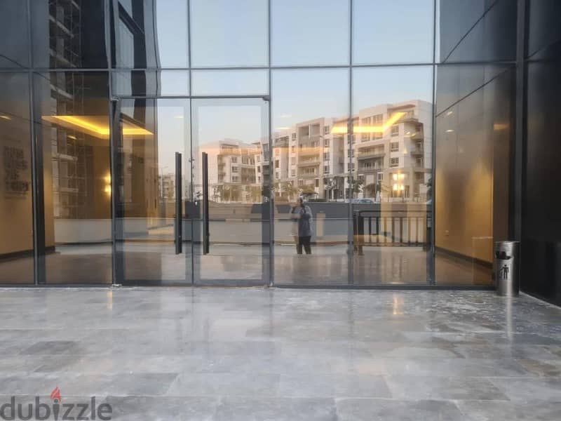 Own a best location for an office 162m  in Hyde Park, New Cairo, with installments open view landscape 5