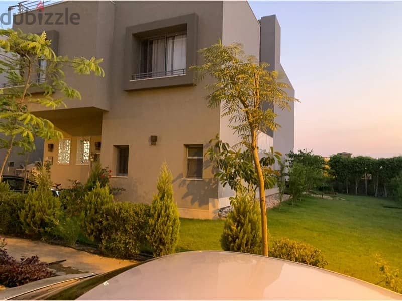 The lowest price Townhouse  226m middle for sale  View landscape in Palm Hills New Cairo 1