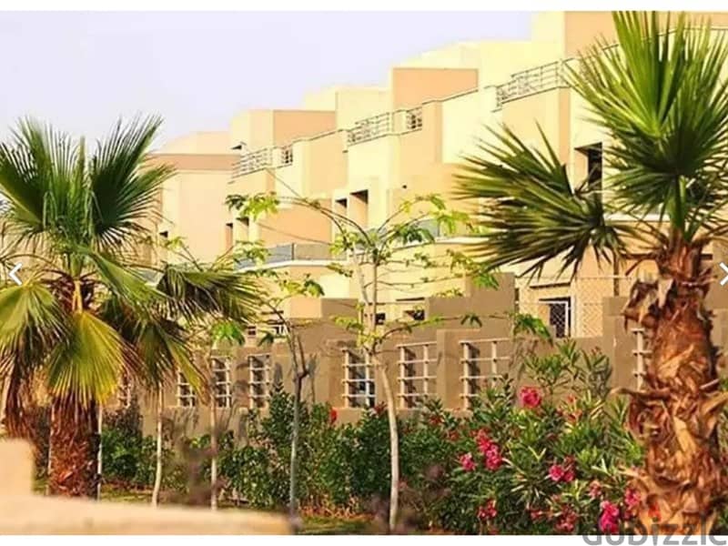 The lowest price Townhouse  226m middle for sale  View landscape in Palm Hills New Cairo 2