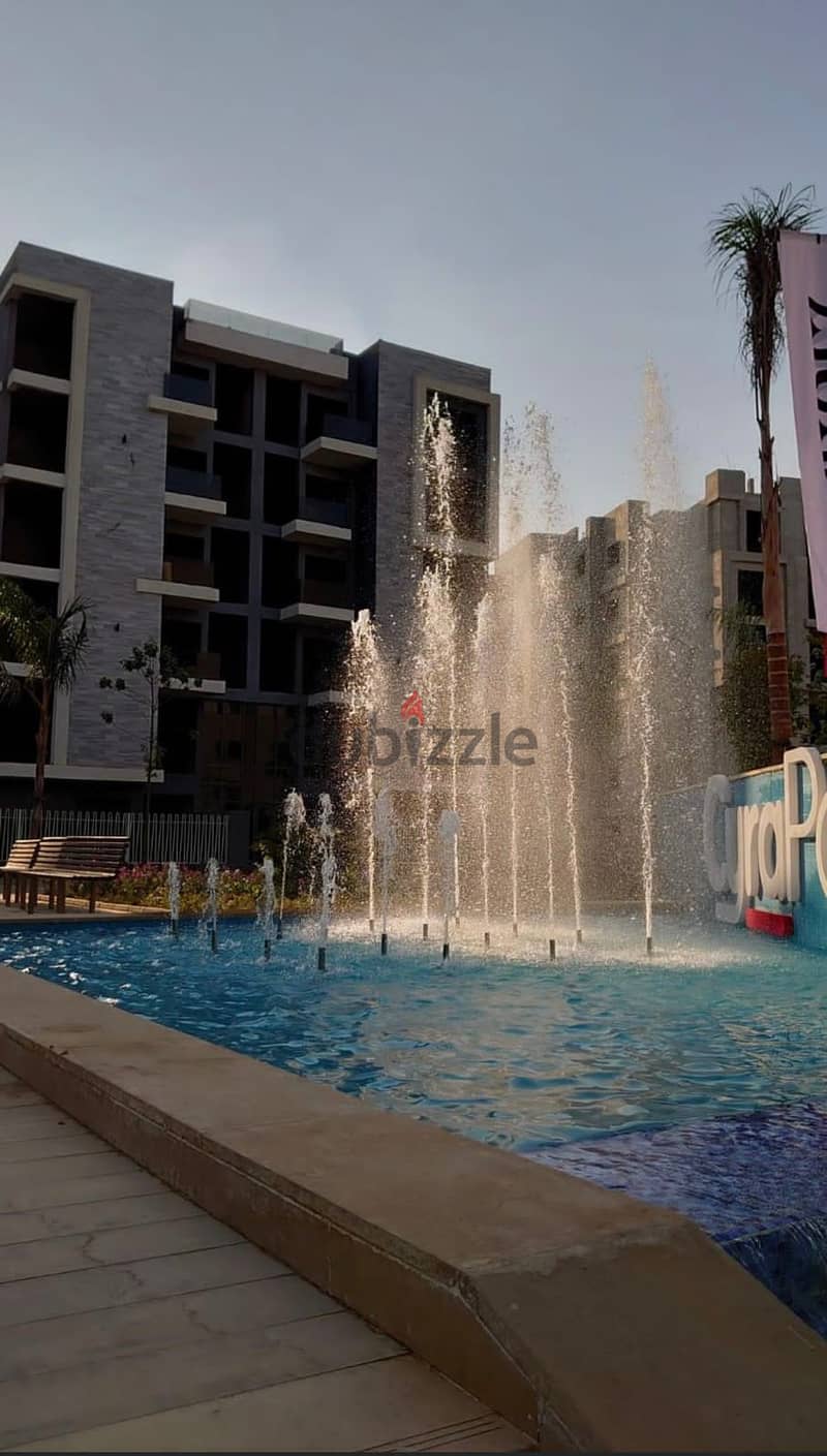 OWN A GROUND FLOOR APARTMENT WITH A PRIVATE GARDEN, READY FOR HOUSING, WITH A 10% DOWN PAYMENT AND INSTALLMENTS FOR 6 YEARS IN SUN CAPITEL COMPOUND 1
