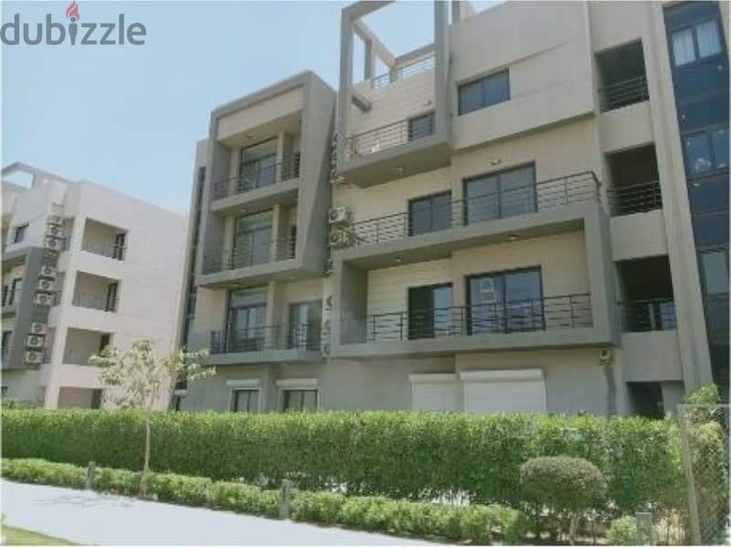 The lowest price for an apartment 132m fully finished with air conditioners in Fifth Square with installments 2031 7