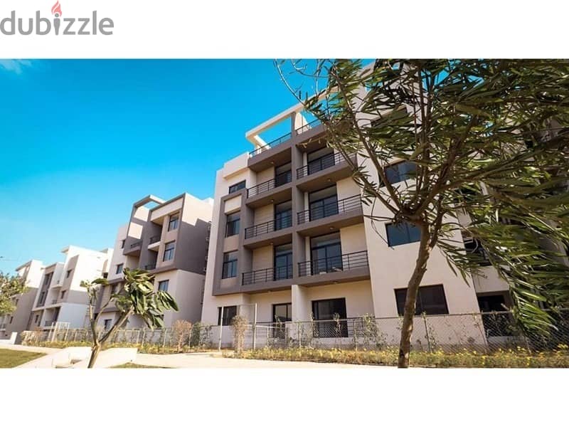 The lowest down payment is a duplex 211 square metres, in a prime location in Hyde Park Compound, ready to move 5