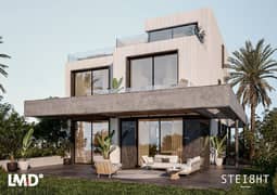 stand alone villa for sale BUA 615m in Stei8ht compound in new Cairo by LMD 0