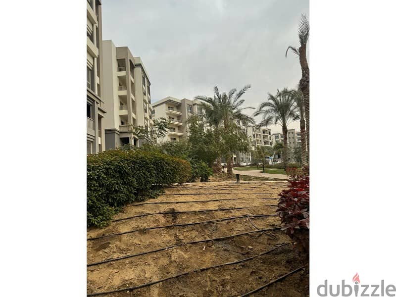 Lowest down payment for an apartment157m with an amazing view with installments  in hyde park new cairo 7