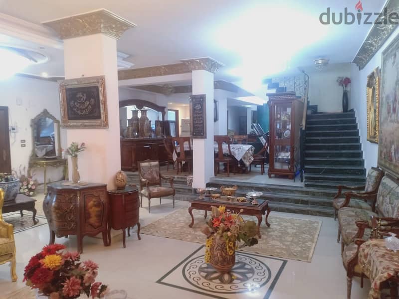 Villa at a special price in the first district, the 6th area in front of Choueifat 2
