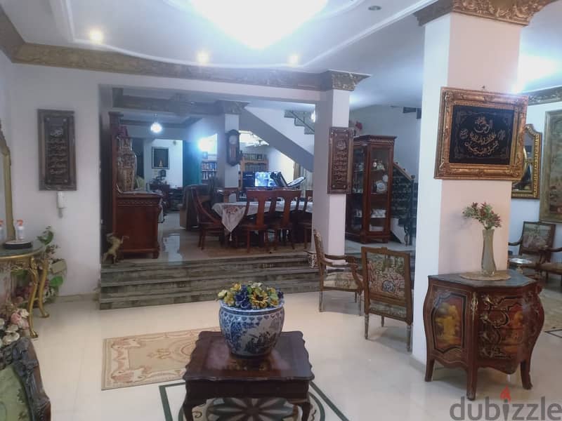 Villa at a special price in the first district, the 6th area in front of Choueifat 3