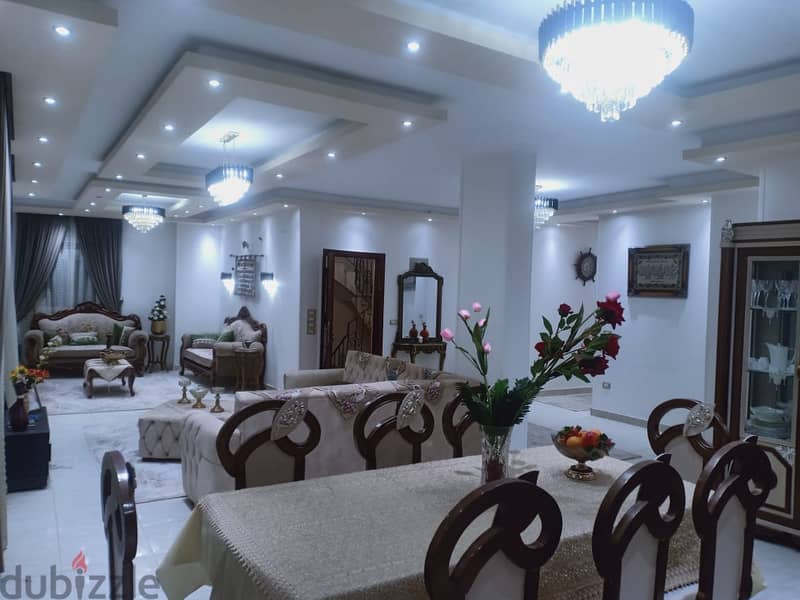 Villa at a special price in the first district, the 6th area in front of Choueifat 5