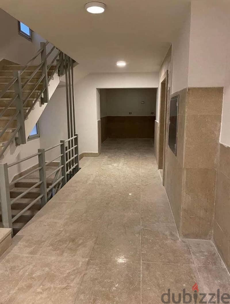 for sale apartment in palm hills capital garden 197m 3bed room directly from owner ready to move very prime location and view less than company price 6