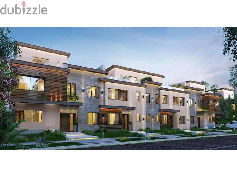 townhouse274m  4-bedrooms in Compound Azzar 2 with installments up to 6 years 3