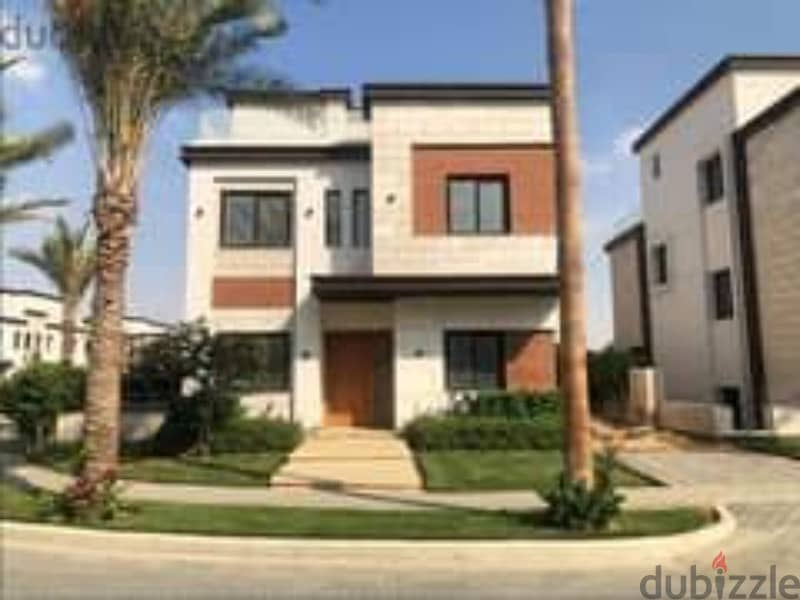 townhouse274m  4-bedrooms in Compound Azzar 2 with installments up to 6 years 5
