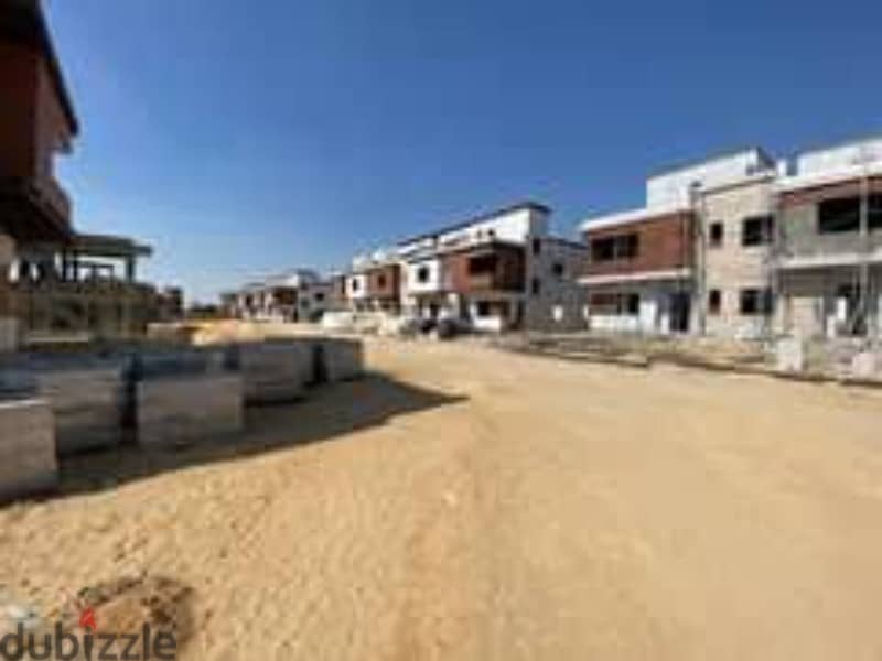 townhouse274m  4-bedrooms in Compound Azzar 2 with installments up to 6 years 10