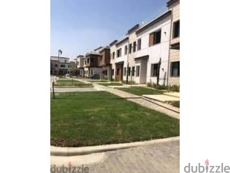 townhouse274m  4-bedrooms in Compound Azzar 2 with installments up to 6 years 11