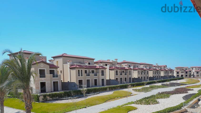 Receive your unit within a year with only 20% down payment in La Vista Capital Compound, and the rest over 4 years. 3