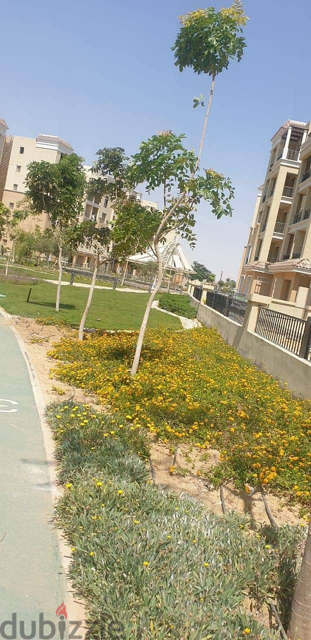 80m studio for sale in Sarai Compound, on the view, in Madinaty Wall, 386,000 down payment and installments over 8 years 16