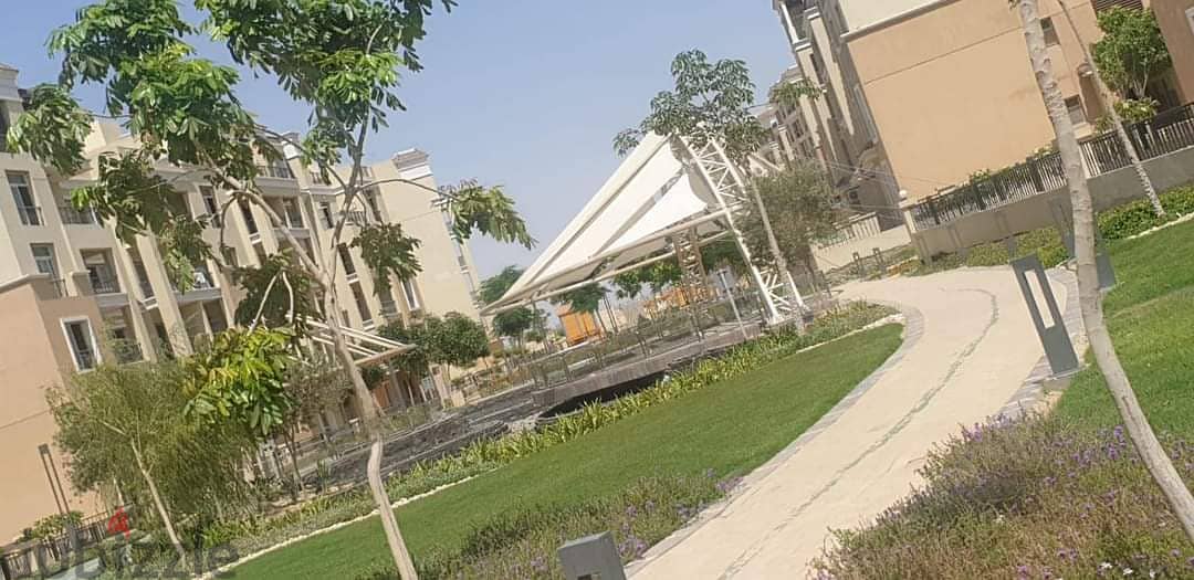 80m studio for sale in Sarai Compound, on the view, in Madinaty Wall, 386,000 down payment and installments over 8 years 17