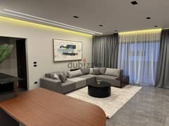luxurious brand new apartment for rent in lake view residence compound New Cairo fifth settlement