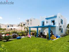 Ready to Move Twin House for Sale with Prime Location on Greenery Landscape in Mountain View Ras el Hikma 0