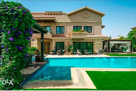 Townhouse villa with garden, 80 sqm, ready for immediate receipt, with a down payment of 2 million 430 thousand in Obour City, Golf City, with facilit 1
