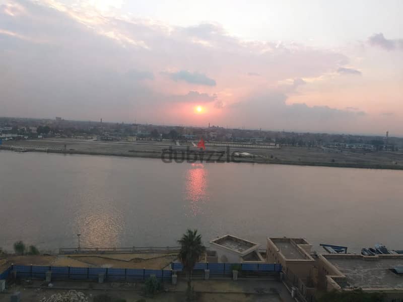 Apartment 135 meters with a view on the Nile for sale in Maadi Corniche, police buildings 5