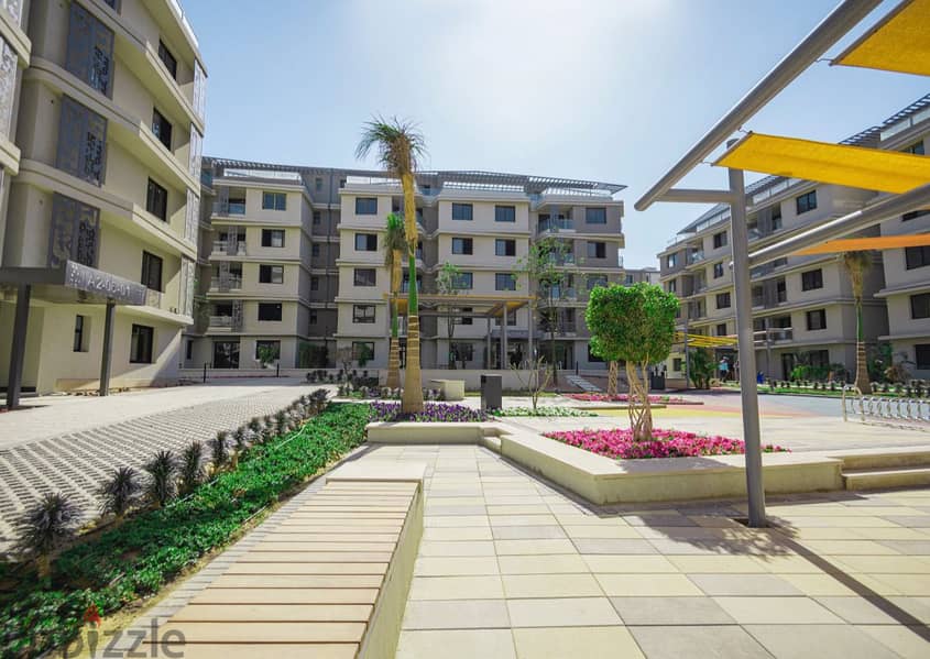 Apartment for sale at Badya palm hills , 6th of October 4