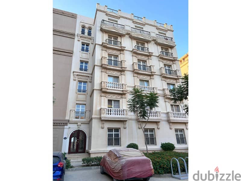 Apartment 155m with garden 60m  for sale  in Amazing Phase in Hyde Park, New Cairo, view landscape 3