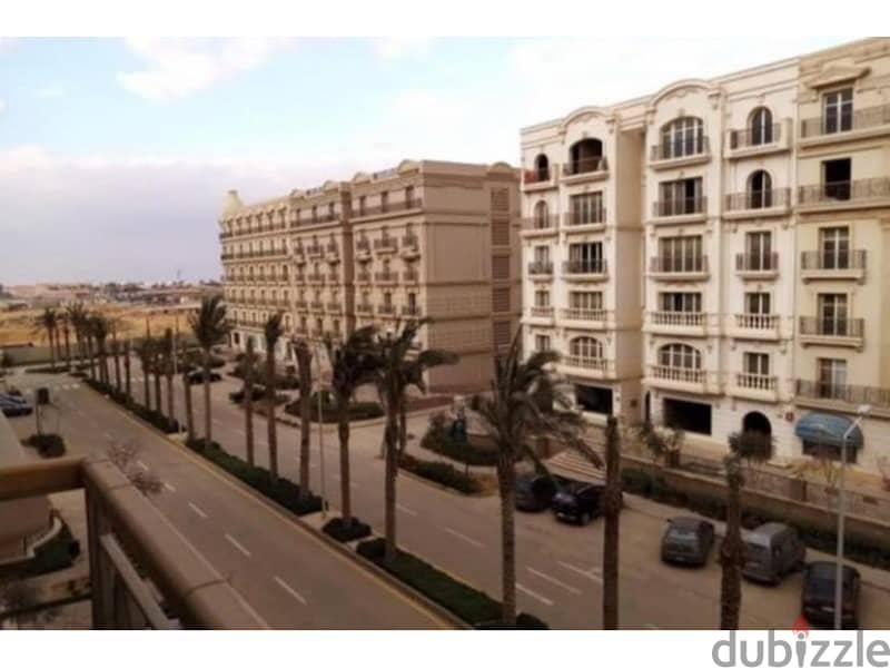 Apartment 155m with garden 60m  for sale  in Amazing Phase in Hyde Park, New Cairo, view landscape 8