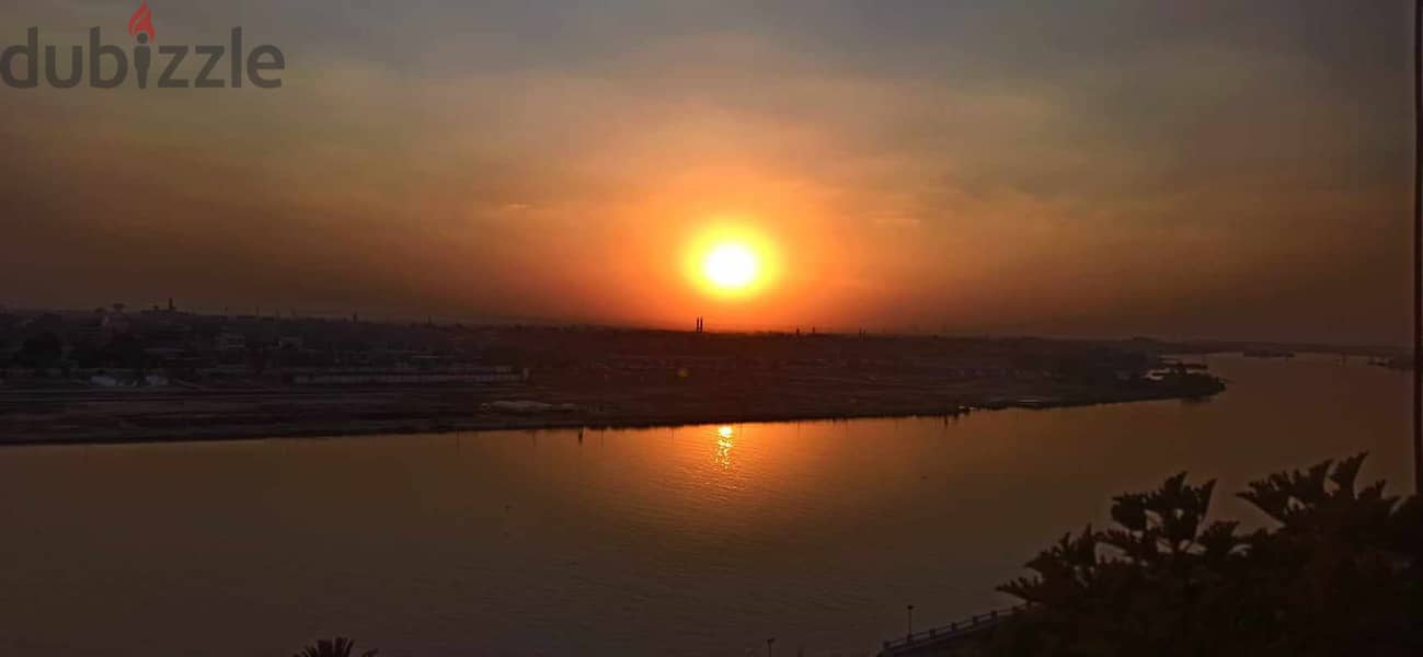 Apartment 135 meters with a view on the Nile for sale in Maadi Corniche, police buildings 28