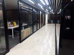 Administrative office of 1350 square meters, fully finished, in CFC 0