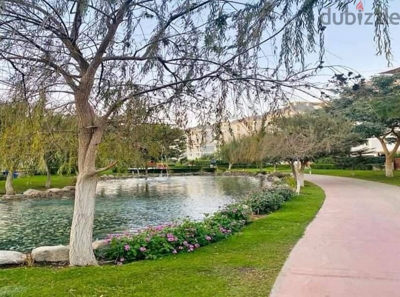 I Villa Garden View Lagoon direct for sale in Mountain View Eleva Mostakbal City Compound with installments over 8 years 1