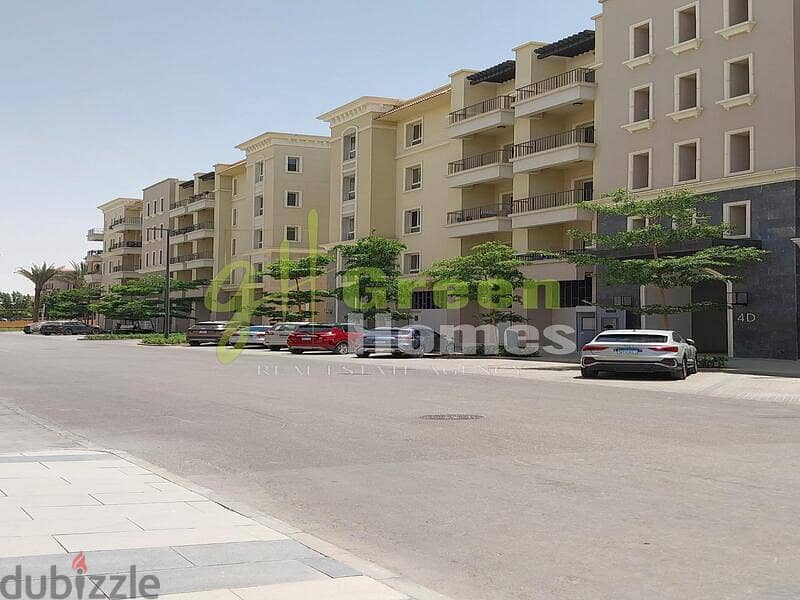 Apartment fully finished with garden for sale under market price in Mivida 3