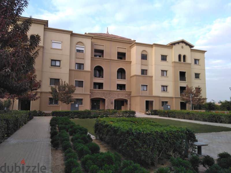 Apartment fully finished with garden for sale under market price in Mivida 5