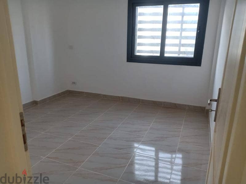 First occupancy apartment for rent in Madinaty, facing the services, 133 square meters 7