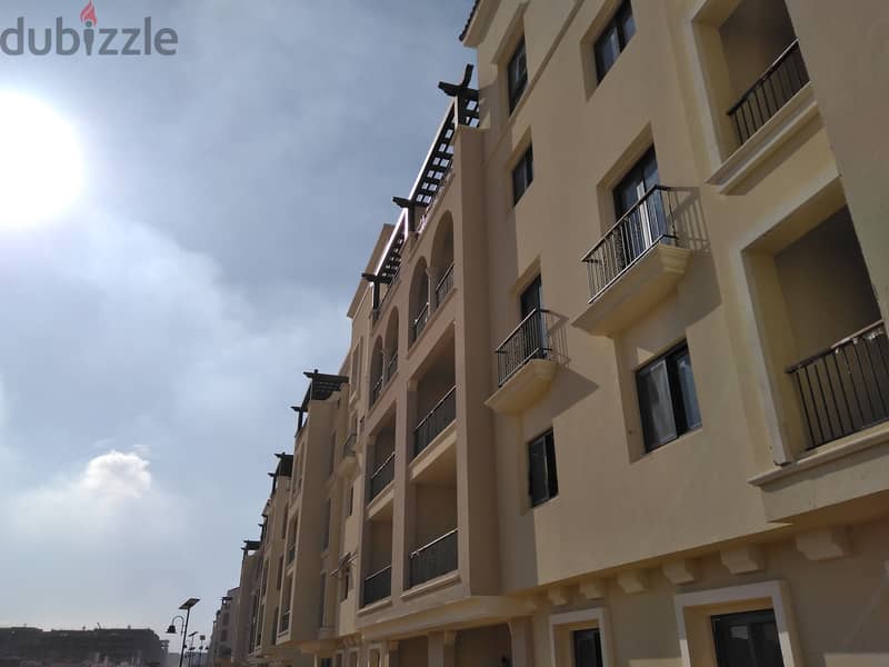 Apartment fully finished for sale best location in Mivida - Emaar 2