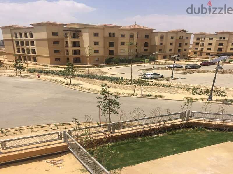 Apartment fully finished for sale best location in Mivida - Emaar 3