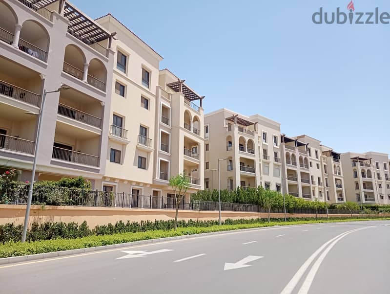 Apartment fully finished for sale best location in Mivida - Emaar 5