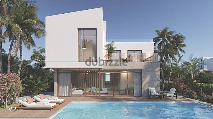 Finished chalet, first row, lagoon, 133 sqm, for sale in Sodic June North Coast, next to Mountain View Ras El Hekma, Sodic June North Coast 12