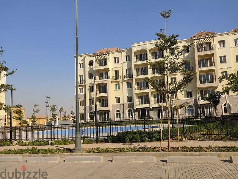 Apartment 153m fully finished best location in Mivida 4