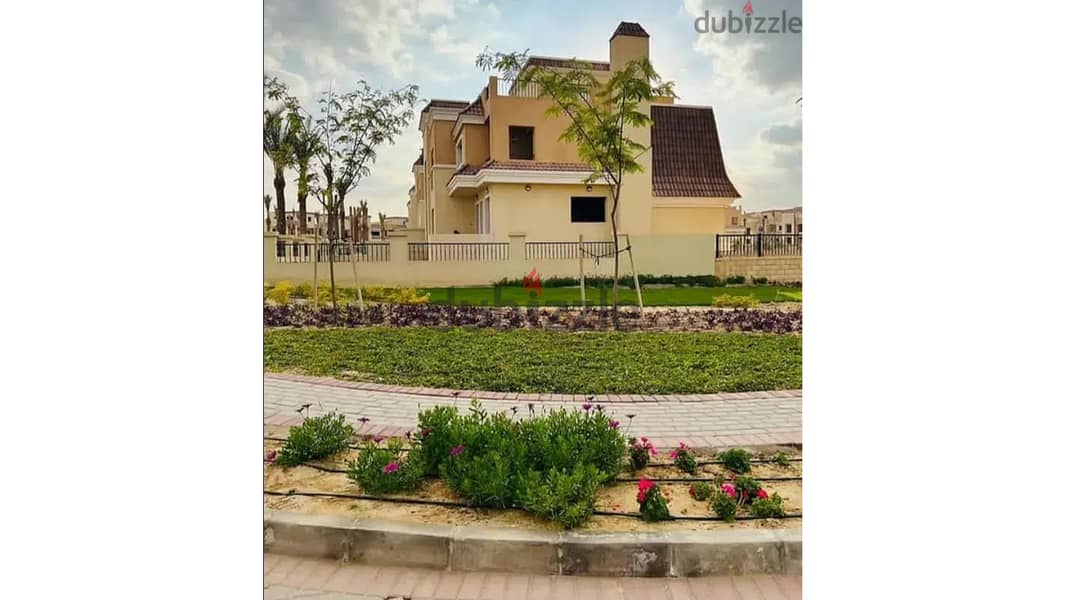 Lowest Price Villa 4Bed with Discount up 40% Sarai New Cairo اقل سعر فيلا 4غرف بخصم يصل ل40% سراي بجوار مدينتي المستقبل 8