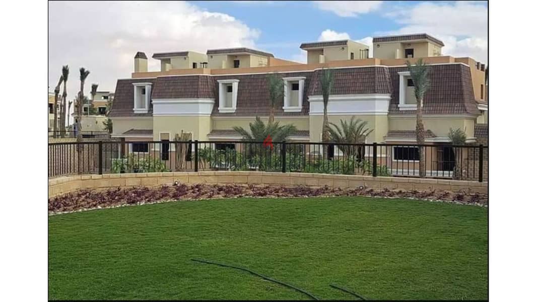 Lowest Price Villa 4Bed with Discount up 40% Sarai New Cairo اقل سعر فيلا 4غرف بخصم يصل ل40% سراي بجوار مدينتي المستقبل 17