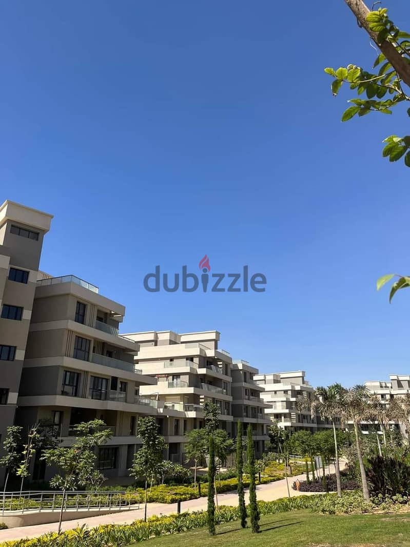 Amazing Duplex Garden For Sale in Sky Condos  - New Cairo 1