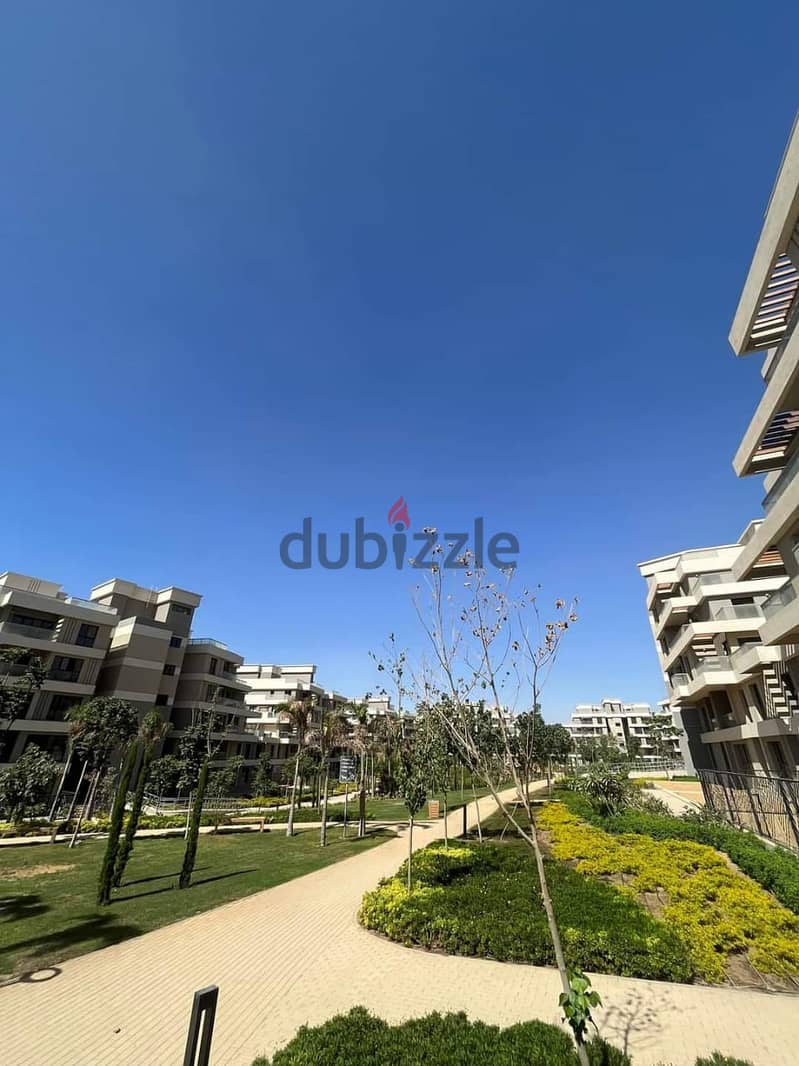 Amazing Duplex Garden For Sale in Sky Condos  - New Cairo 3