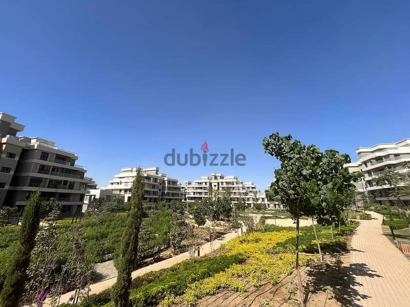 Amazing Duplex Garden For Sale in Sky Condos  - New Cairo 5