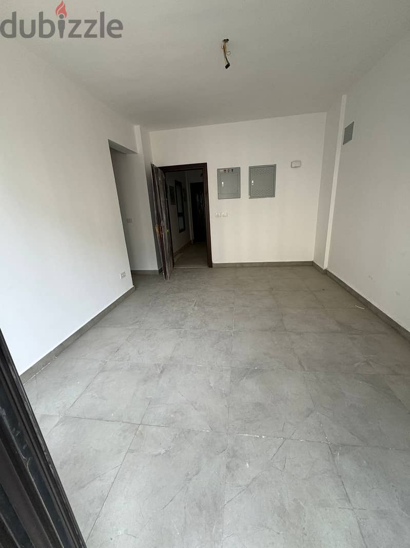 For sale in installments, an apartment of 77 m in B8 ,ready to move 2