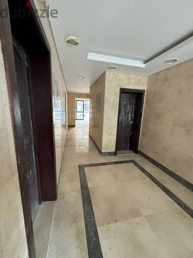 For sale in installments, an apartment of 77 m in B8 ,ready to move 6