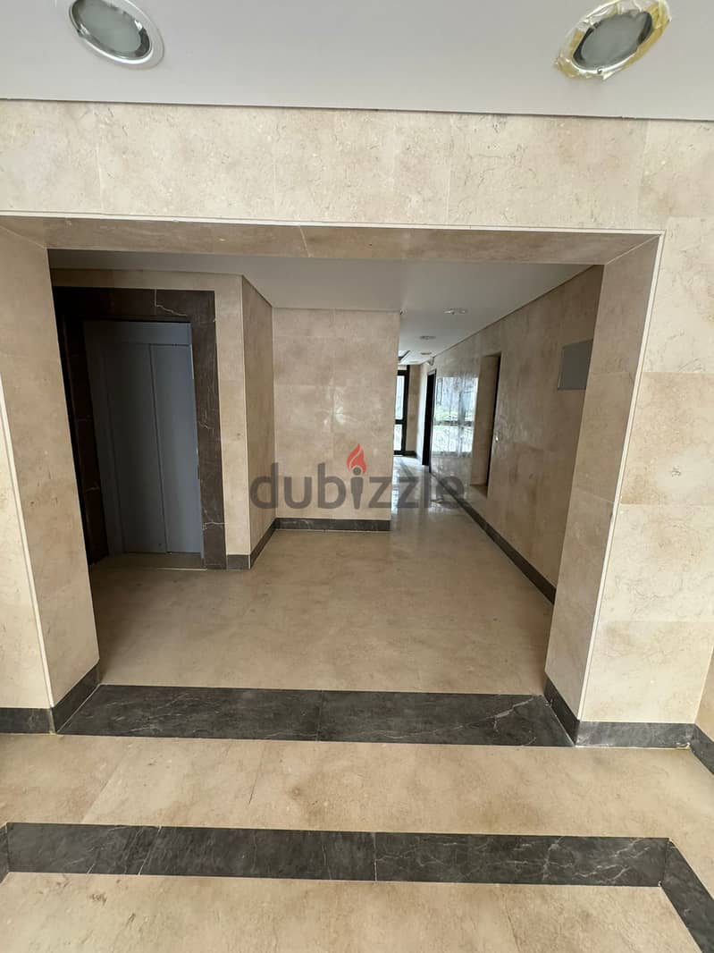 For sale in installments, an apartment of 77 m in B8 ,ready to move 7