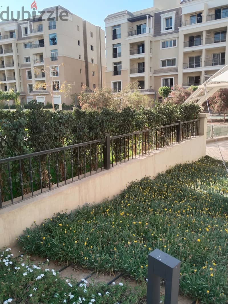 57 sqm studio in Sarai Compound with 28 sqm garden, with a down payment starting from 10%, wall in Madinaty, installments over 8 years 27