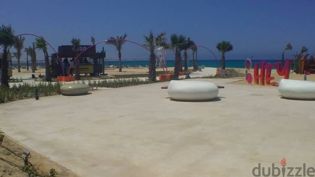 CHALET FOR SALE IN MARSEILIA BEACH 5, RAS AL HEKMA Fully Finished Chalet in Ras elhekma at Marseille 5