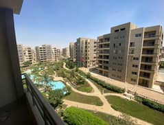 apartment for sale at the square new cairo | Ready to move | prime location